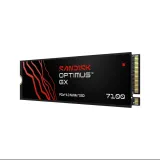 Ổ cứng SSD SANDISK Optimus GX 7100 1TB (SDSP711000GAN)- đọc 6.800MB/s và ghi up to 5.800MB/s